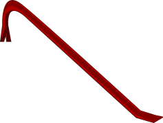 Crowbar, Lever, Construction, Hardware, Tool PNG