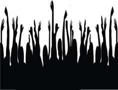 Crowd Silhouette, Gathering, Event, Unity, Audience PNG