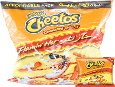 Crunchy Cheetos Crunchy Pack, Enjoy, Treat, Crunchy, Cheese PNG