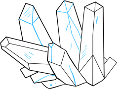 Crystal, Glimmer, Quartz, Radiance, Shimmer PNG