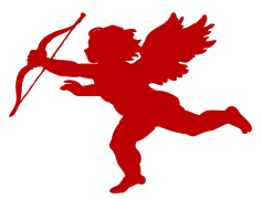 Cupid Arrow, Affection, Valentine, Heart, Love PNG