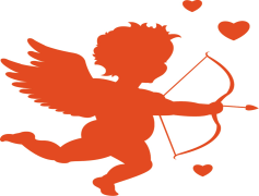 Cupid Arrow, Relationship, Affection, Love, Valentine PNG