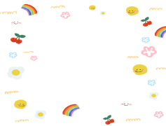 Cute Frame, Charming Edging, Whimsical Perimeter, Delightful Trim, Lovely Outline PNG