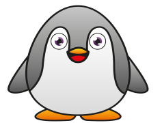 Cute Penguin, Antarctic Creature, Marine Mammal, Charming Penguin, Cold Climate PNG