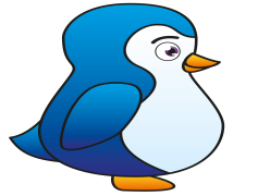 Cute Penguin, Winter Wildlife, Antarctic Friend, Ocean Dweller, Arctic Creature PNG