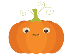 Cute Pumpkin PNG File