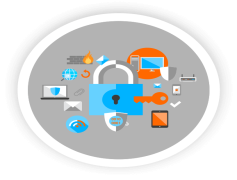 Cyber Security, Access Control, Cyber Defense, Threat Detection, Data Privacy PNG