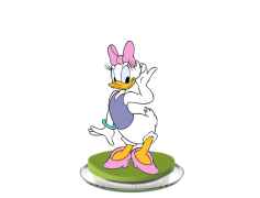 Daisy Duck, Quirky, Disney, Duck, Friends PNG