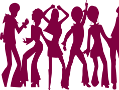 Dance Party, Friends, Celebration, Fun, Lights PNG