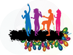 Dance Party, Music, Dancefloor, Fun, Rhythm PNG
