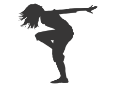 Dancer, Stage, Rhythm, Grace, Artistry PNG