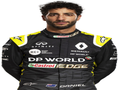 Daniel Ricciardo, Race Winner, Motorsport Enthusiast, Australian Racer, Track Performer PNG