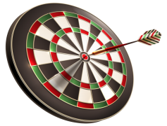 Dart Board, Fun, Precision, Target, Game PNG
