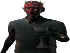 Darth Maul, Fearsome, Double-Bladed, Dark Side, Apprentice PNG