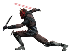 Darth Maul, Fearsome, Lightsaber Duelist, Double-Bladed, Dark Side PNG