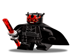 Darth Maul, Lightsaber Duelist, Star Wars, Dark Side, Double-Bladed PNG