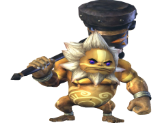 Darunia, Zelda, Goron, Hero, Strength PNG
