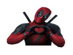 Dead Pool, Comedy, Violence, Adventure, Antihero PNG
