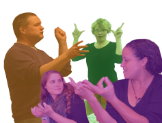 Deaf Culture, Deaf Advocacy, Deaf Rights, Deaf Education, Deaf Community PNG