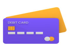 Debit Card, Secure Payment, Instant Access, Payment Method, Financial Tool PNG