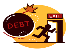Debt Management, Debt Recovery, Debt Negotiation, Debt Relief, Debt Consolidation PNG