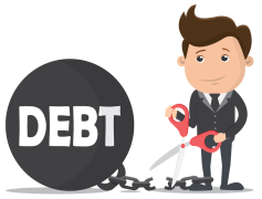 Debt Management, Debt Relief, Debt Settlement, Debt Counseling, Debt Recovery PNG