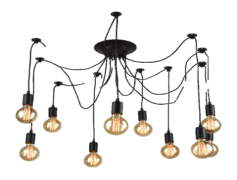 Decorative Lamp, Stylish Illumination, Lighting Fixture, Unique Design, Modern Table Lamp PNG