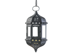 Decorative Lantern, Hanging Light, Outdoor Decor, Garden Accessory, Ambient Lighting PNG