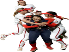 Dejah Mulipola, Leader, Softball, Team Player, Athlete PNG