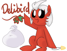 Delibird Pokemon, Pokémon Species, Johto Region, Delivery Bird, Flying Ability PNG