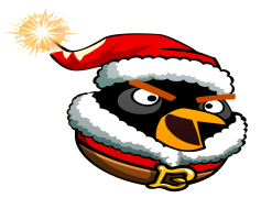 Delibird Pokemon, Santa Hat, Delivery Bird, Gift Giving, Playful Character PNG
