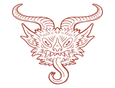 Demon Horns, Horror Themes, Cosplay Props, Dark Aesthetics, Mythical Creatures PNG