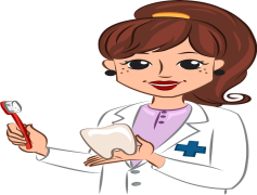 Dentist Cartoon, Character, Funny, Dental Care, Dentistry PNG