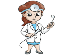 Dentist Cartoon, Tooth, Care, Appointment, Humor PNG