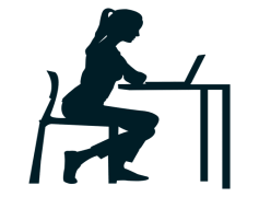 Desk, Furniture, Office, Organization, Workspace PNG