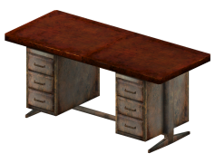 Desk, Study, Table, Workstation, Furniture PNG