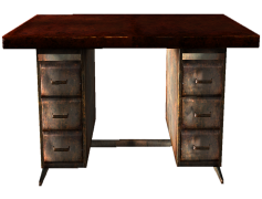 Desk, Surface, Study, Office, Furniture PNG