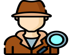 Detective, Mystery, Forensics, Sleuth, Clue PNG