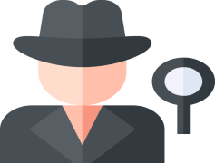 Detective, Mystery, Investigation, Clue, Forensics PNG