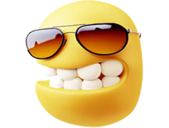 Devil Emoji, Evil Expression, Naughty Emoji, Mischievous Grin, Infernal Character PNG