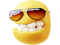 Devil Emoji, Evil Expression, Naughty Emoji, Mischievous Grin, Infernal Character PNG