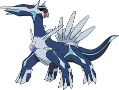 Dialga Pokemon, Time Guardian, Legendary Steel, Dragon Type, Space Manipulation PNG