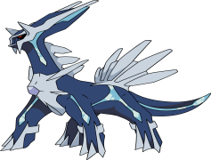 Dialga Pokemon, Time Manipulation, Sinnoh Region, Temporal Power, Battle Ready PNG