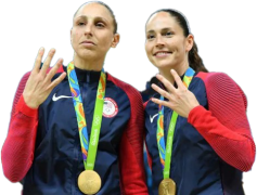 Diana Taurasi, Phoenix Mercury, Scoring, Champion, Legend PNG