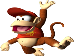 Diddy Kong, Character, Video Game, Adventure, Racing PNG