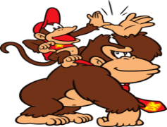 Diddy Kong, Racing, Jungle, Character, Nintendo PNG