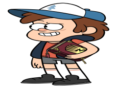 Dipper Pines, Summer, Exploration, Mystery, Adventure PNG