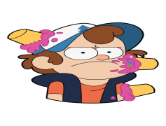Dipper Pines, Twin, Mystery, Exploration, Forest PNG