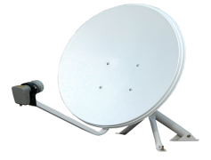 Dish Antenna, Parabolic Antenna, Satellite Dish, Wireless Transmission, Signal Receiver PNG