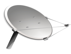 Dish Antenna, Telecommunications, Signal Receiver, Parabolic Antenna, Broadcasting System PNG
